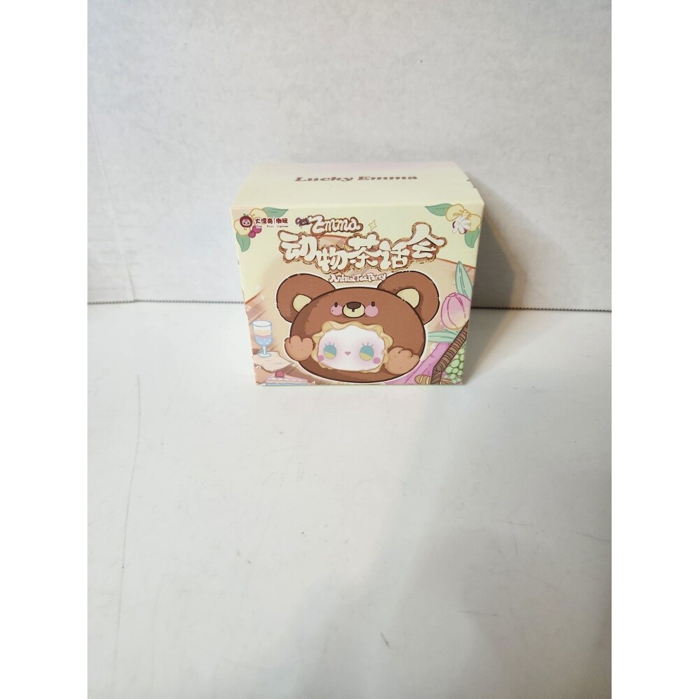 Lucky Emma Animal Tea Party Series Plush Blind Box Sealed